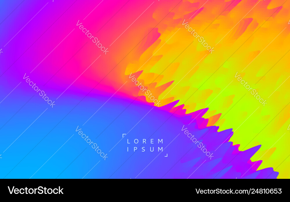 Abstract Color Gradient Background vector image