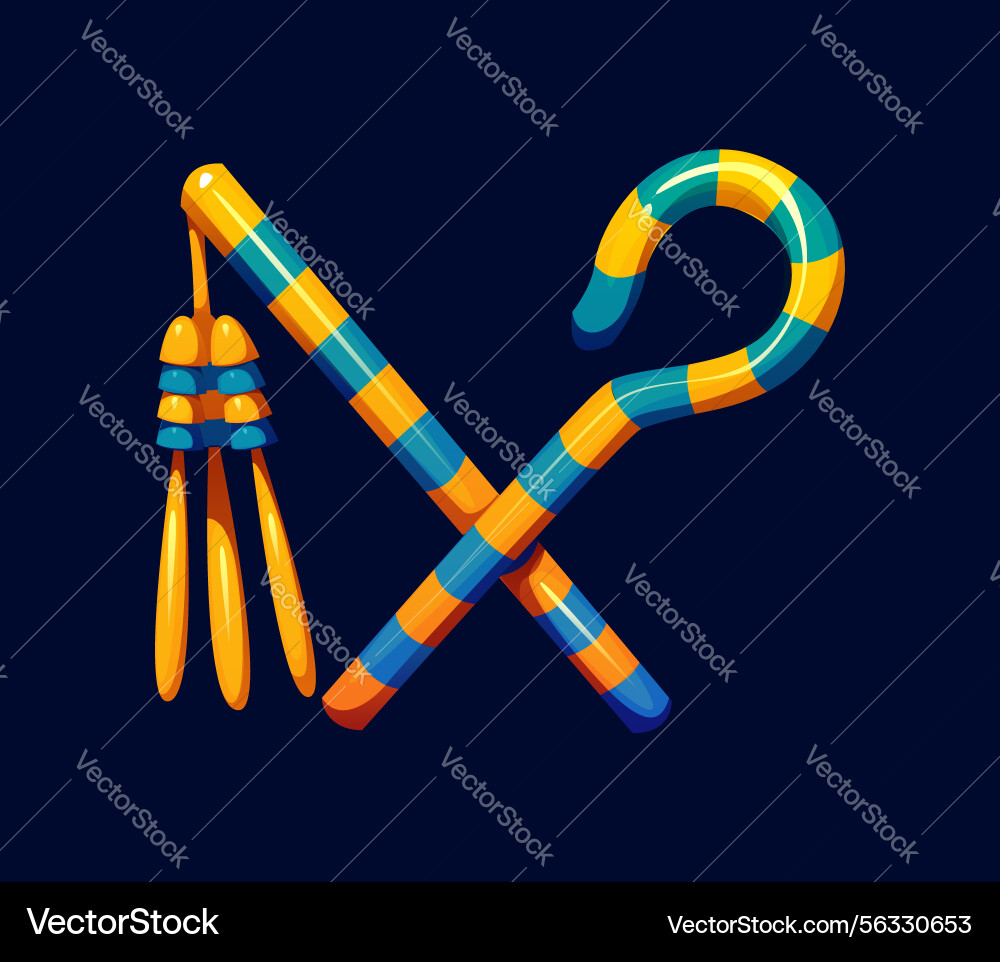 Antike ägyptische Schatz Spiel Anlage Pharao Symbol Antike ägyptische Schatz Spiel Anlage Pharao Symbol vektorbild