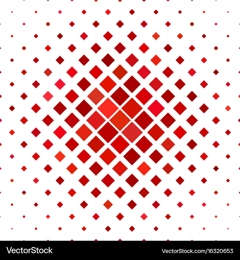 Colored square pattern background - from diagonal vector image