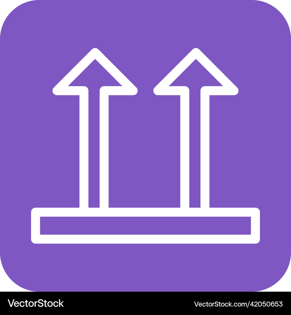 Fragile icon design Vector Image