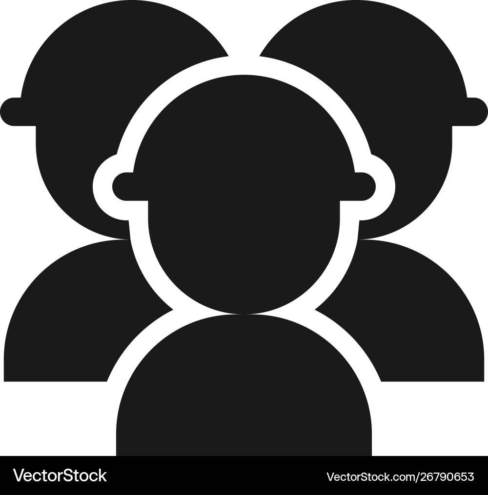 Mass production engineer icon - simple element Mass production engineer icon - simple element vector image