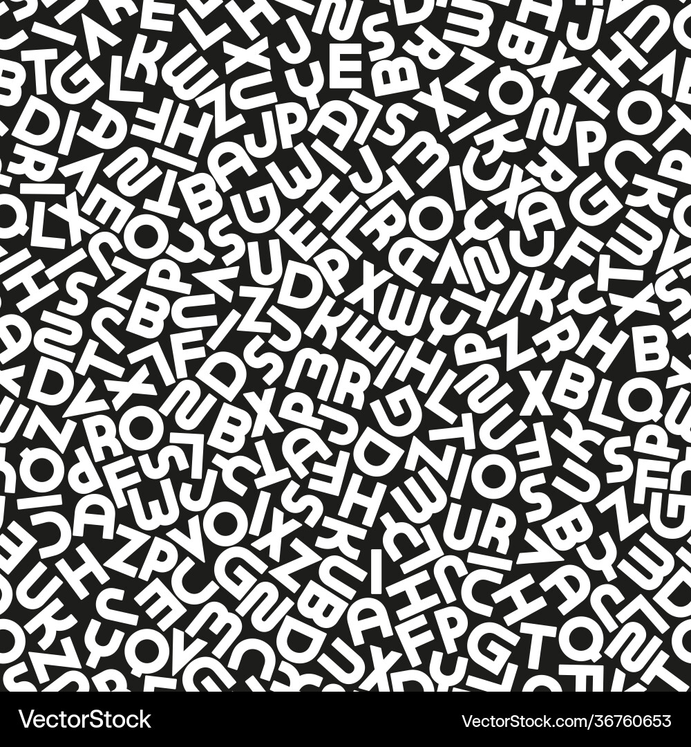Nahtloses Alphabet Muster mit Mosaik-Latin Nahtloses Alphabet Muster mit Mosaik-Latin vektorbild