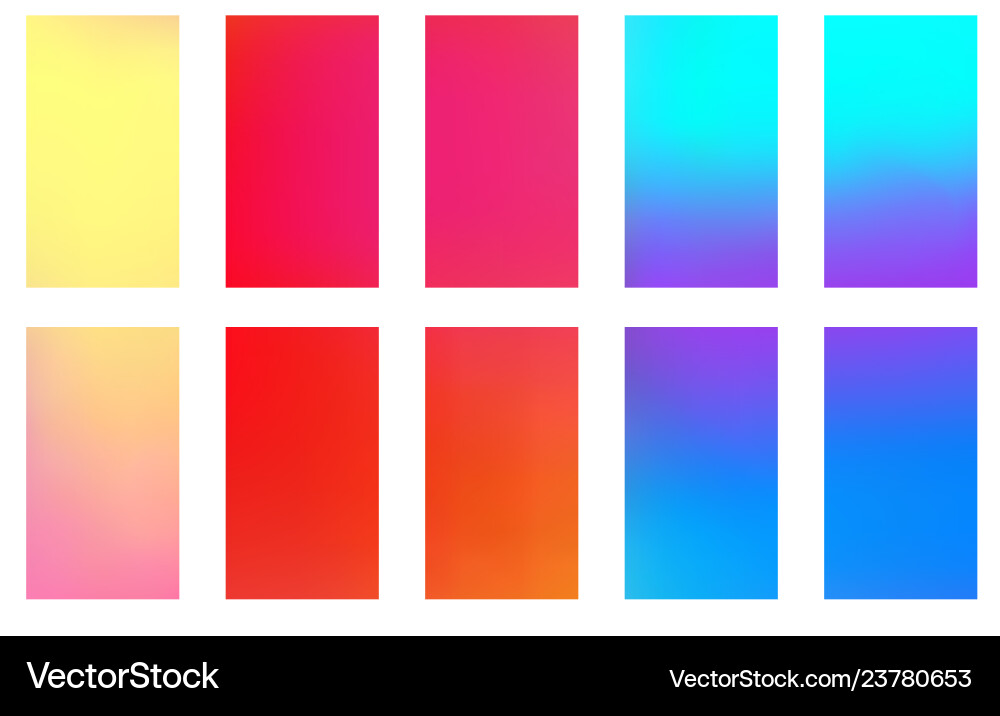 Soft color background modern screen design Vector Image