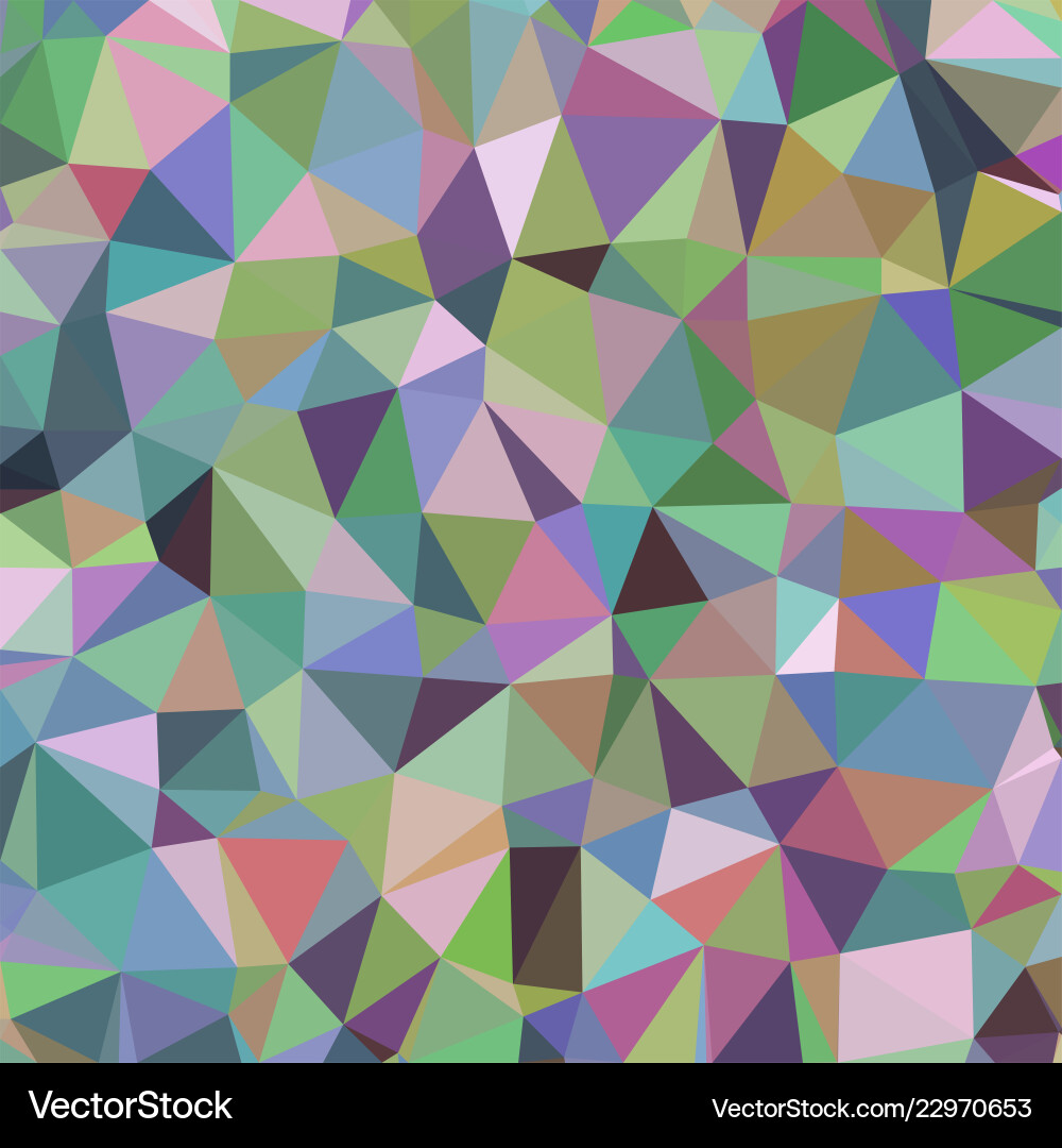 Triangular low poly mosaic abstract pattern Triangular low poly mosaic abstract pattern vector image