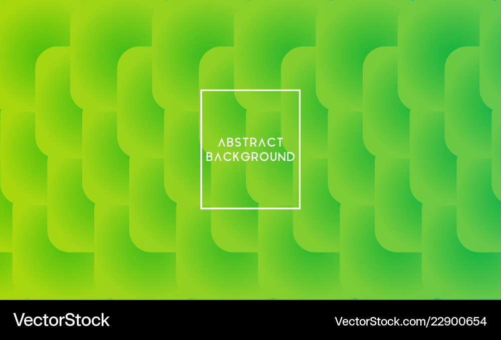 Abstract background design with vibrant color vector image