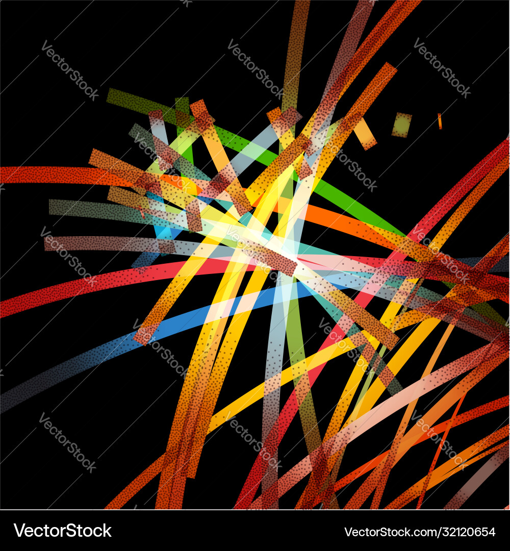 Abstract background with retro colorful lines Abstract background with retro colorful lines Vector Image