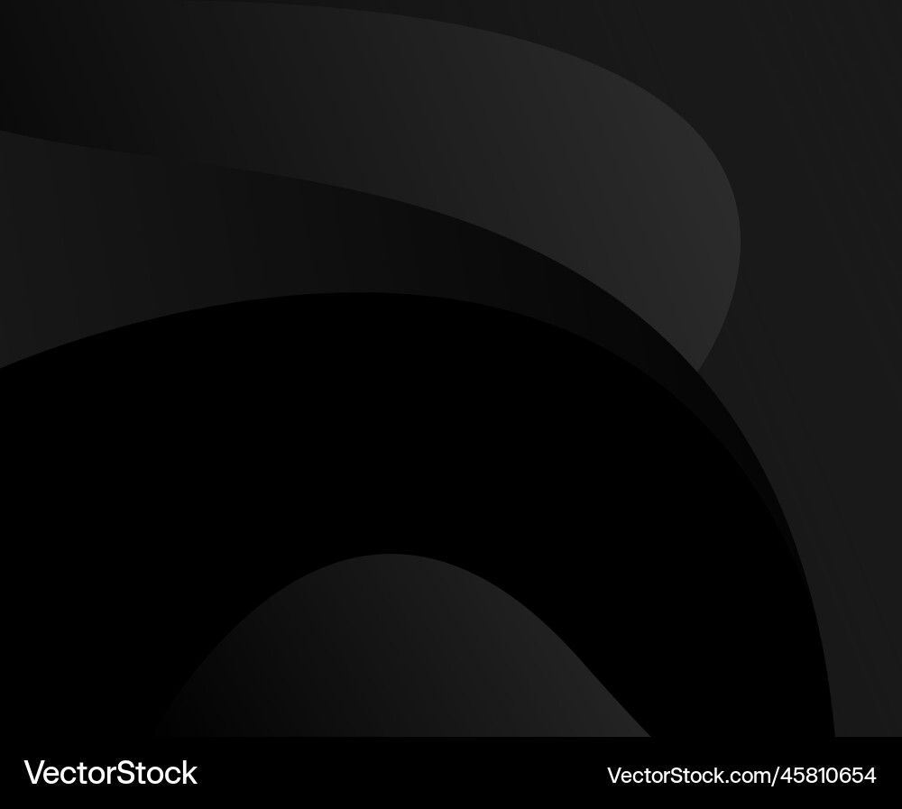 Black background gradient abstract texture design Black background gradient abstract texture design Vector Image