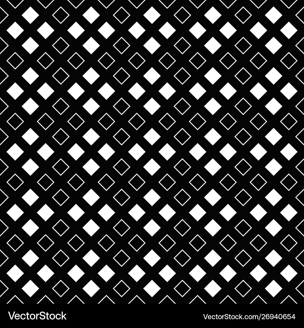 Seamless abstract diagonal square pattern Seamless abstract diagonal square pattern vector image