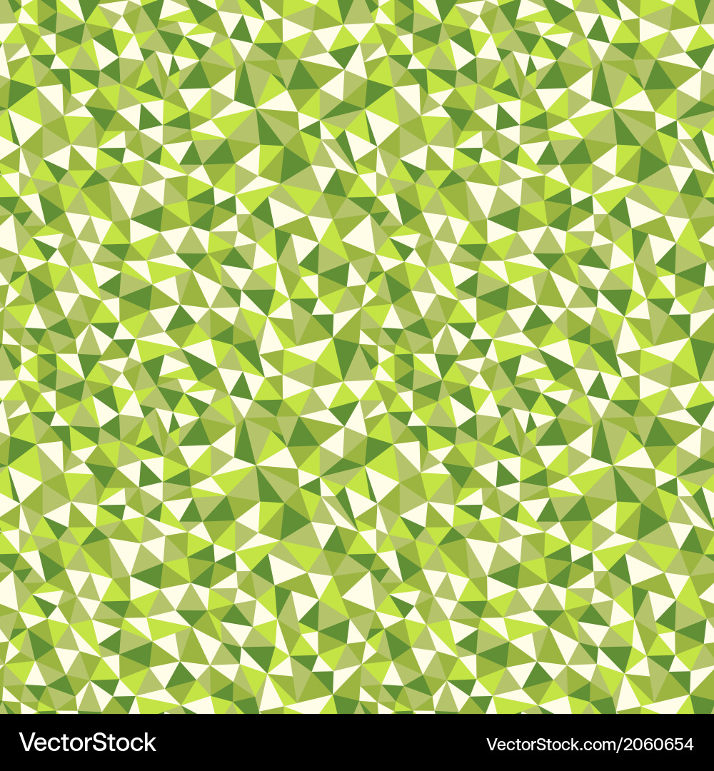 Seamless texture with triangles mosaic endless Vector Image
