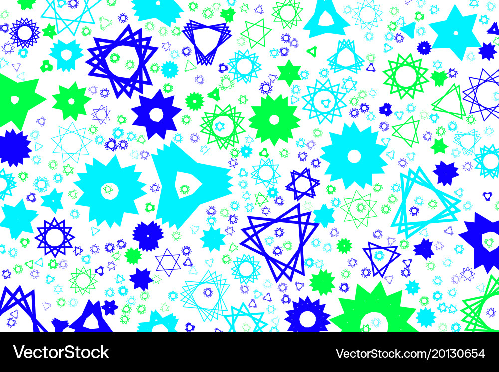 Shape pattern background for graphic design Vector Image