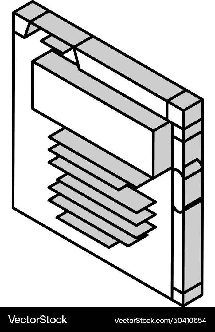 User interface text technical writer isometric User interface text technical writer isometric vector image