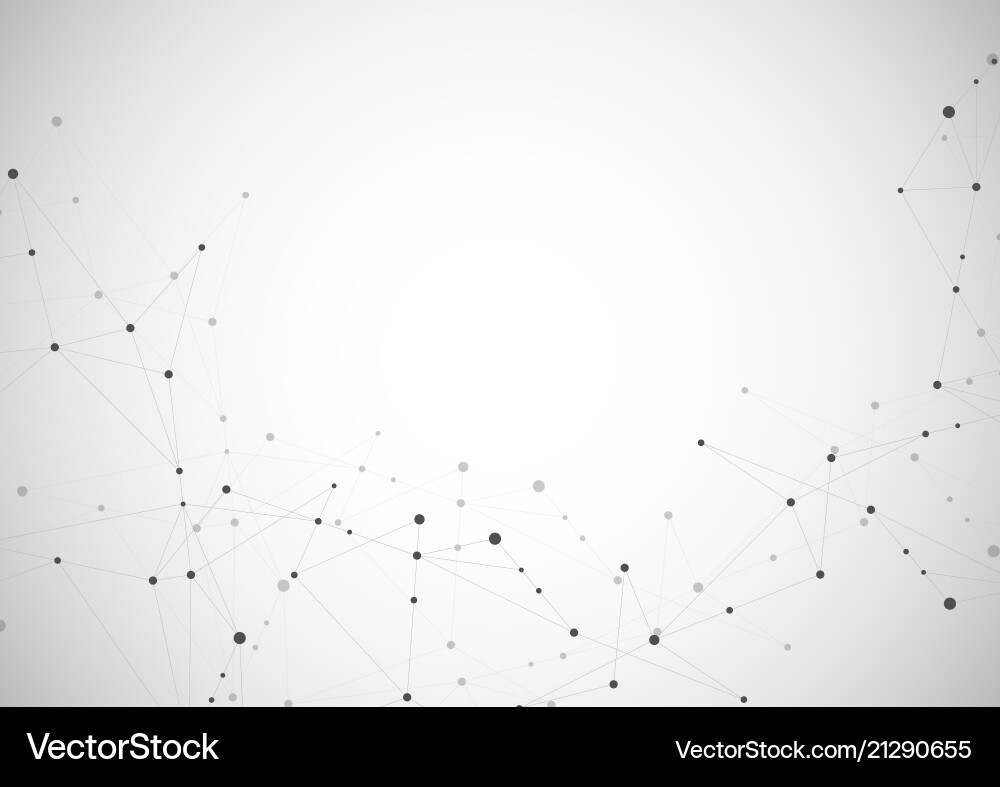 Abstract connecting dots and lines connection Abstract connecting dots and lines connection vector image