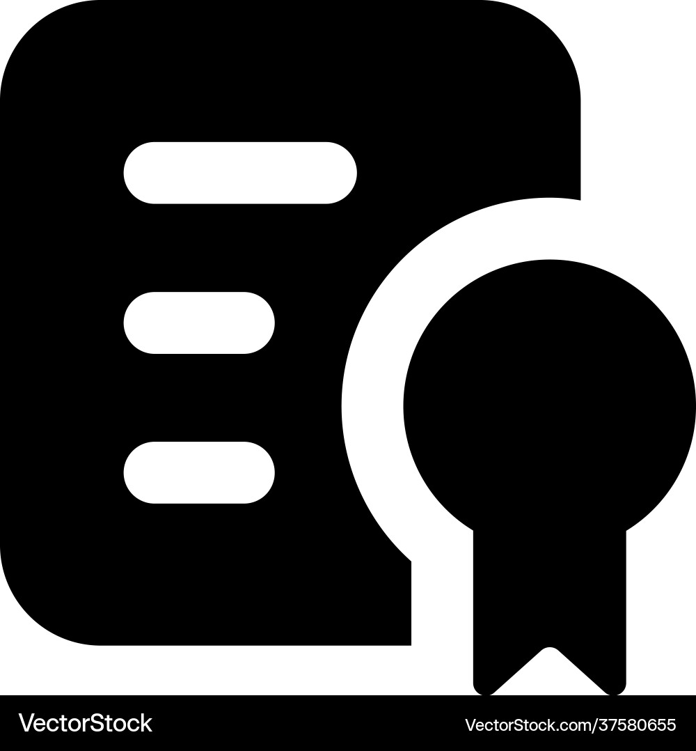 Certificate Royalty Free Vector Image - VectorStock
