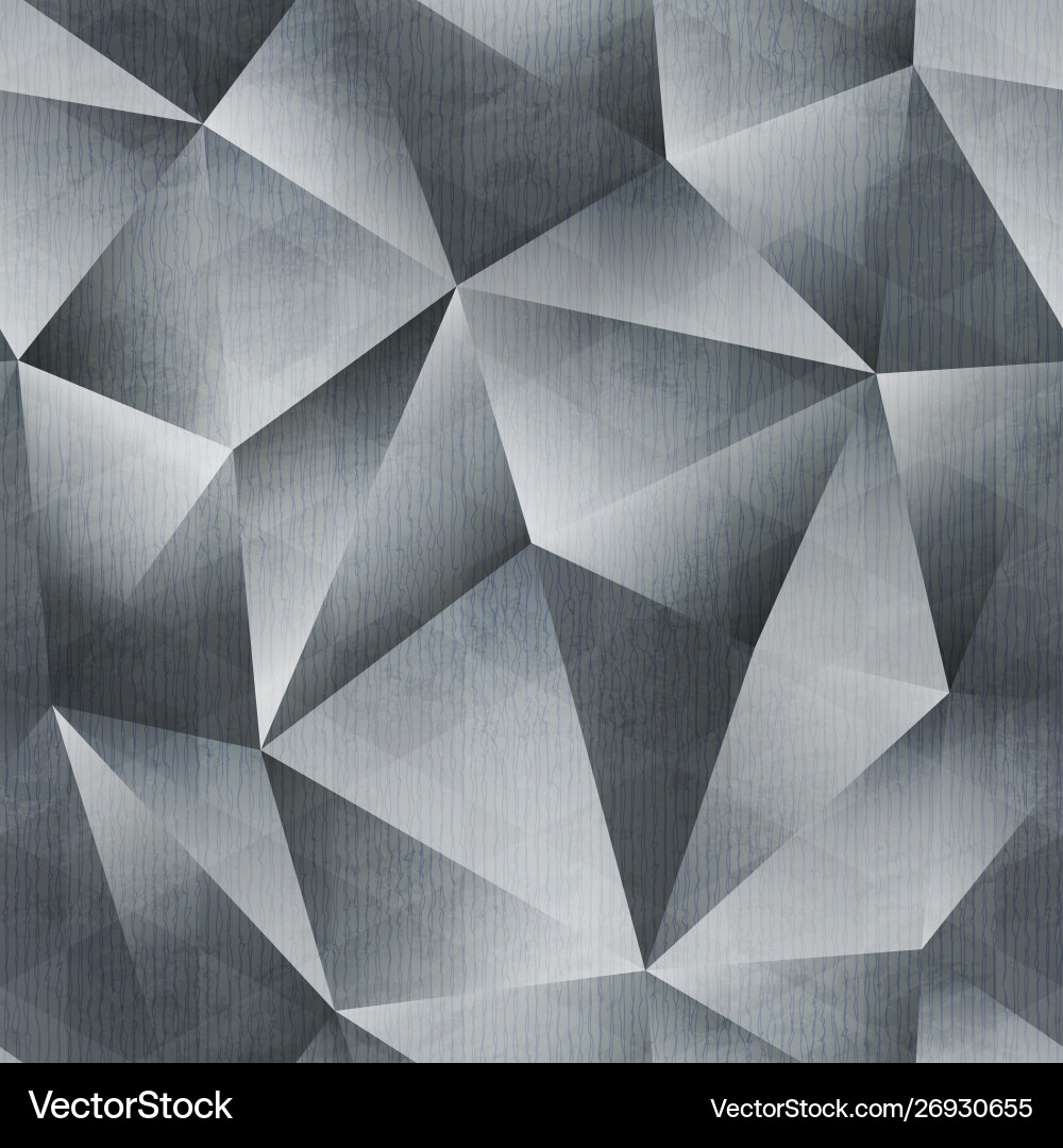 Geometric Triangle Pattern vector image