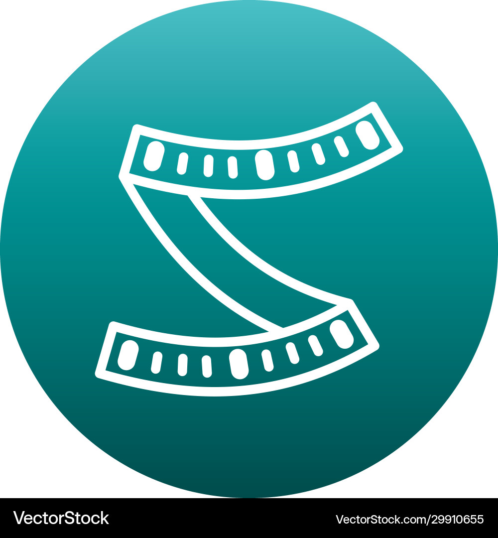 Meter block gradient style icon design Vector Image