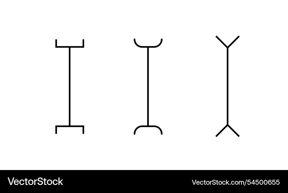 Pictogram for editing and formatting with simple Pictogram for editing and formatting with simple vector image