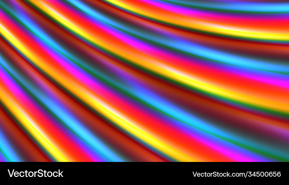 Abstract background with blurred rays Vector Image