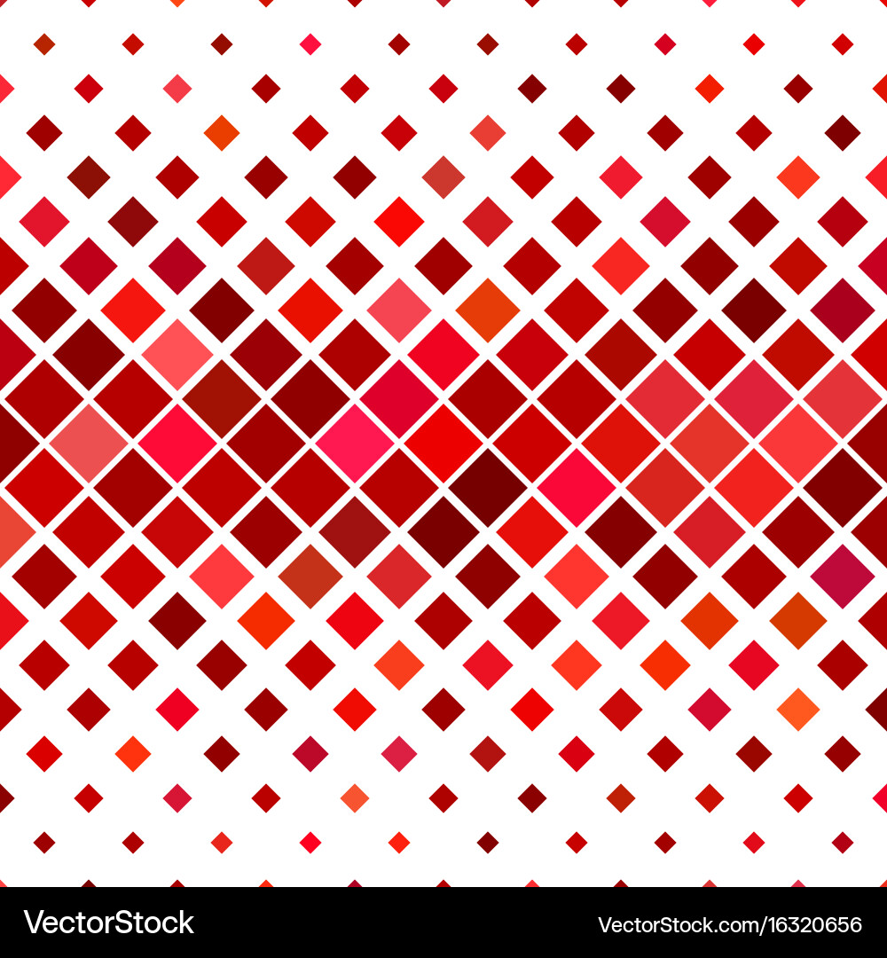 Abstract diagonal square pattern background vector image