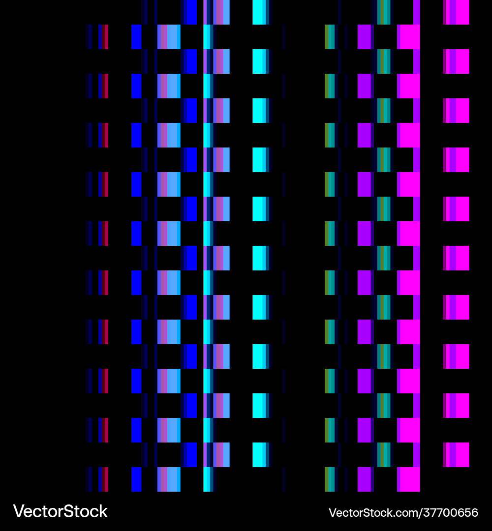 Bright seamless abstract pattern in retro style Bright seamless abstract pattern in retro style vector image