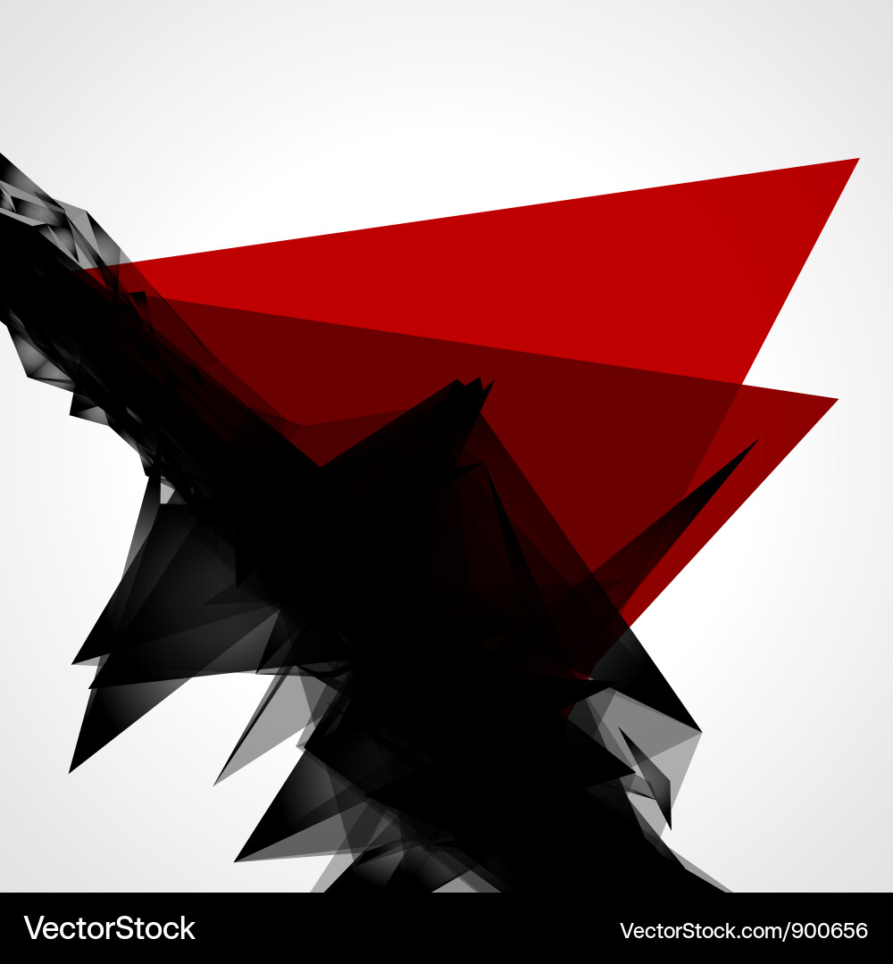 Dynamic Geometric Lines Background vector image