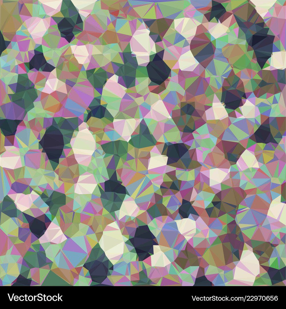 Triangular low poly mosaic abstract pattern Triangular low poly mosaic abstract pattern vector image