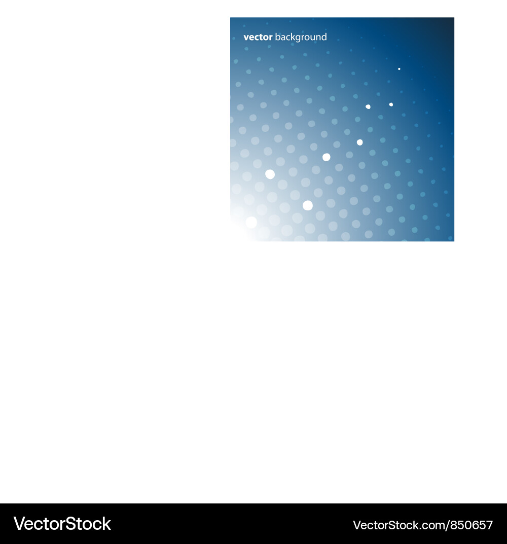 Abstract background Vector Image