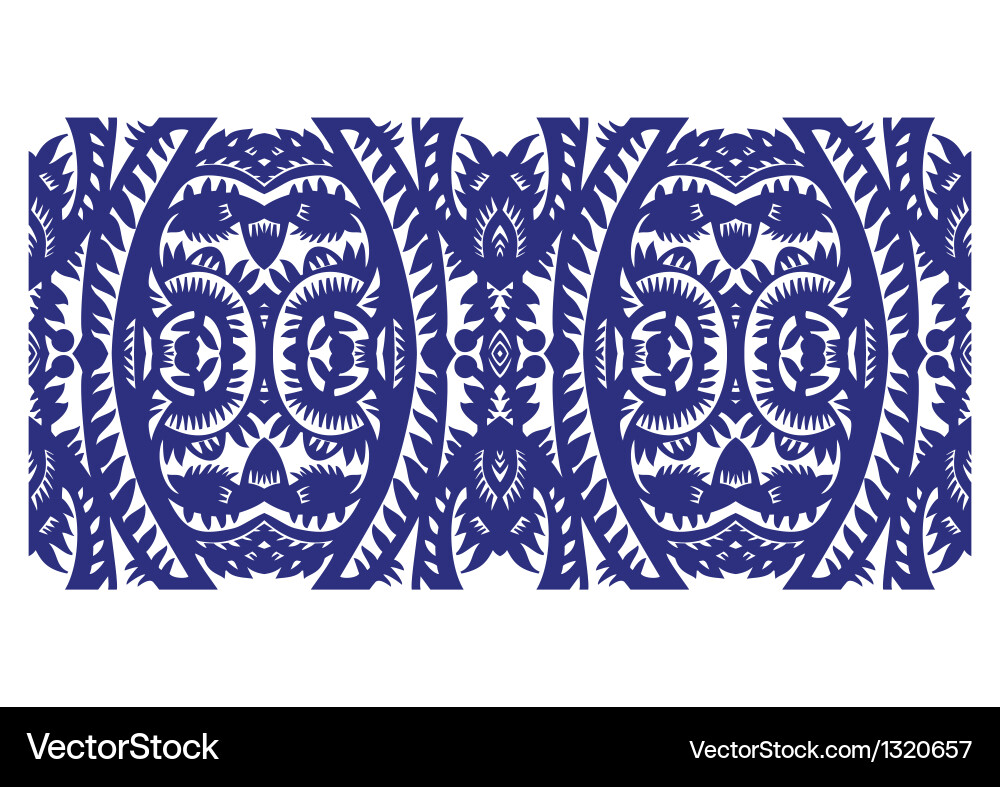 Blue seamless Royalty Free Vector Image - VectorStock