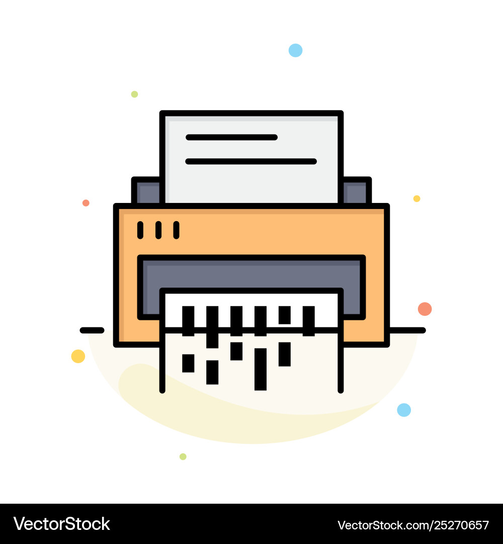 Confidential data delete document file Confidential data delete document file vector image