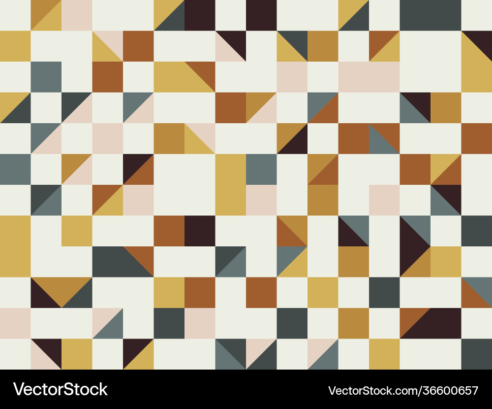 Deconstructed visual form pattern design made Vector Image