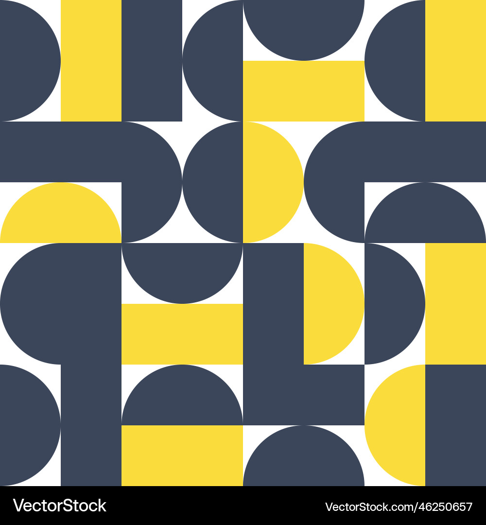 Geometric Abstract Pattern vector image