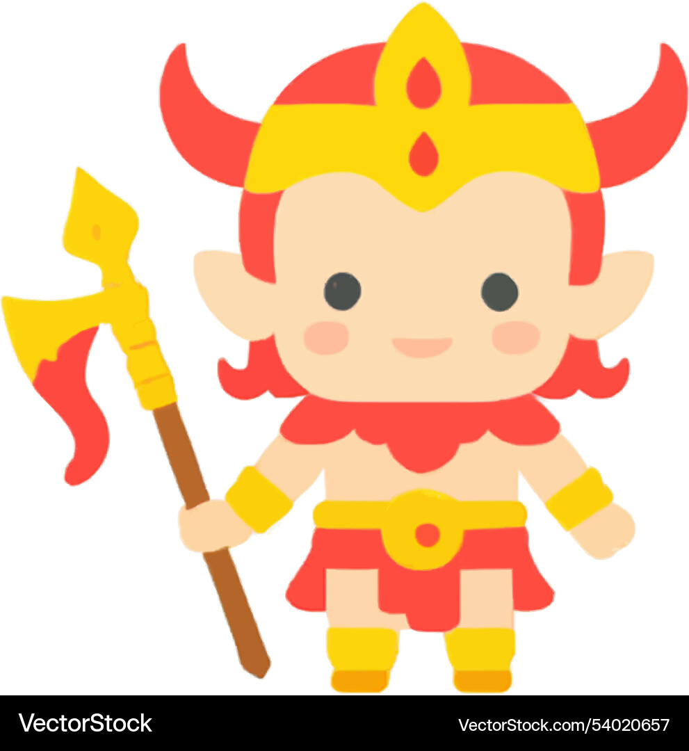 Ravan mythology demon battle ravana Royalty Free Vector