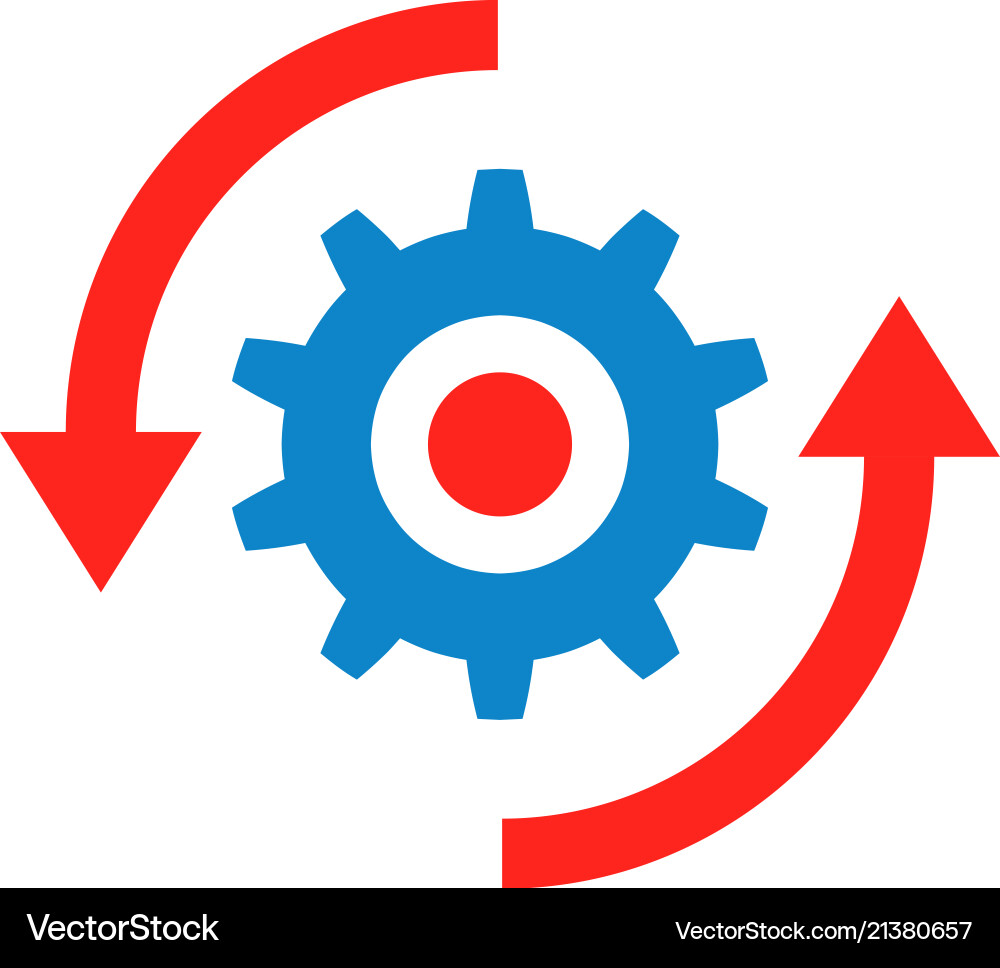 Software Update Icon Vector Image