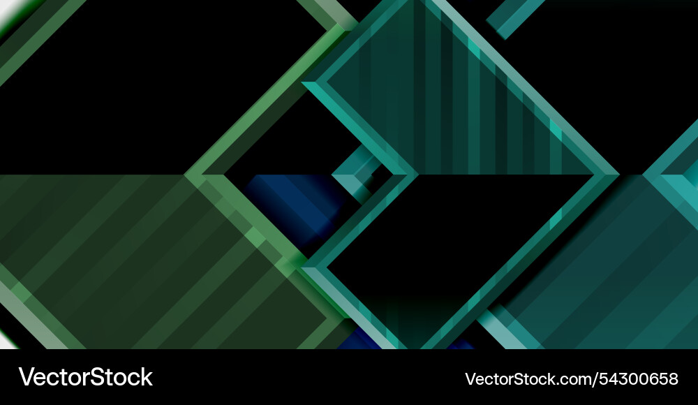 Arrow symbols created with 3d effects and line Vector Image