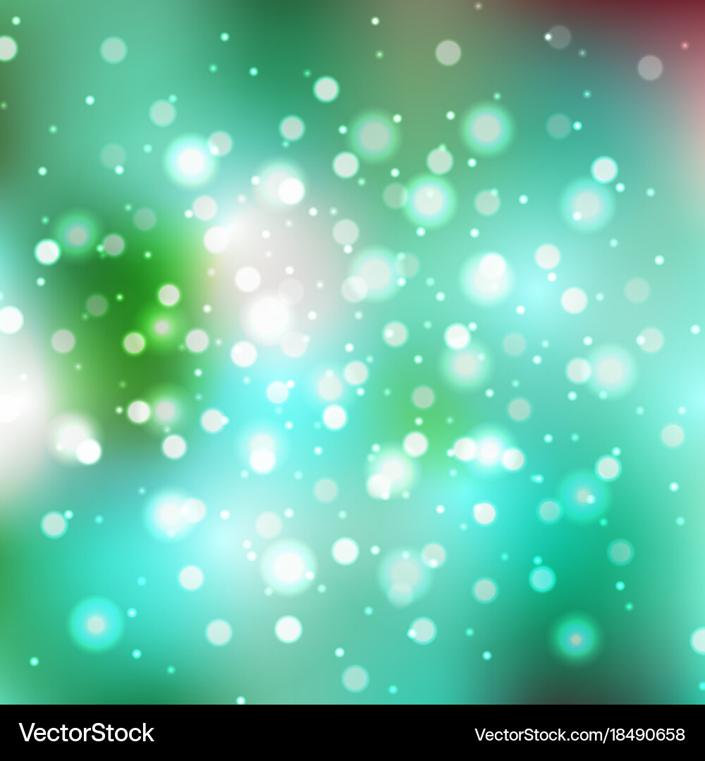 Blurred background with sparkles Vector Image