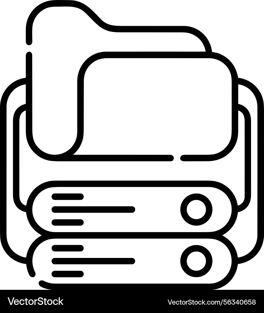 Computer icon symbol image Vector Image
