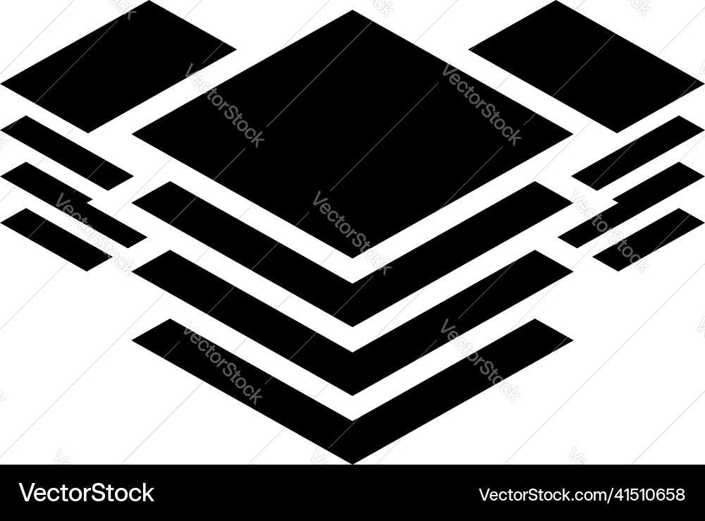 Datacenter hdd hard disk drive webhosting icon Datacenter hdd hard disk drive webhosting icon vector image