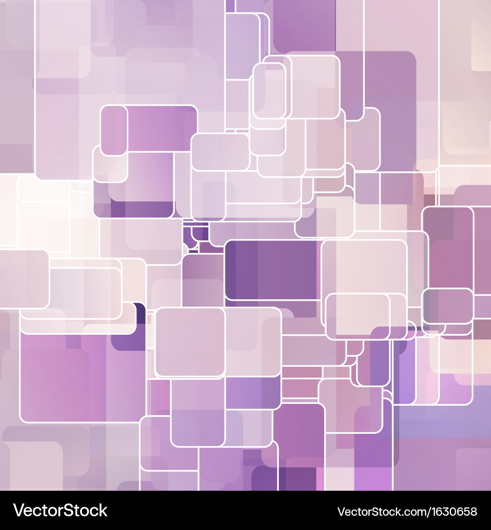 Geometric Mosaic Pattern Vector Image