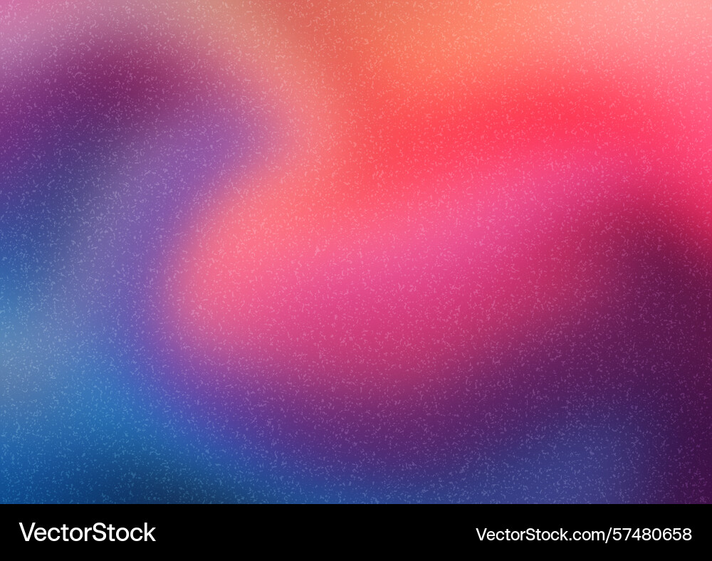 Gradient grainy texture background design Vector Image