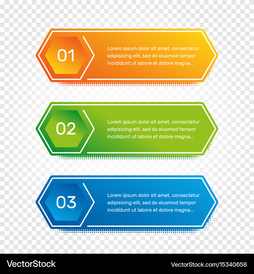 Layout workflow outline colorful menu for app vector image