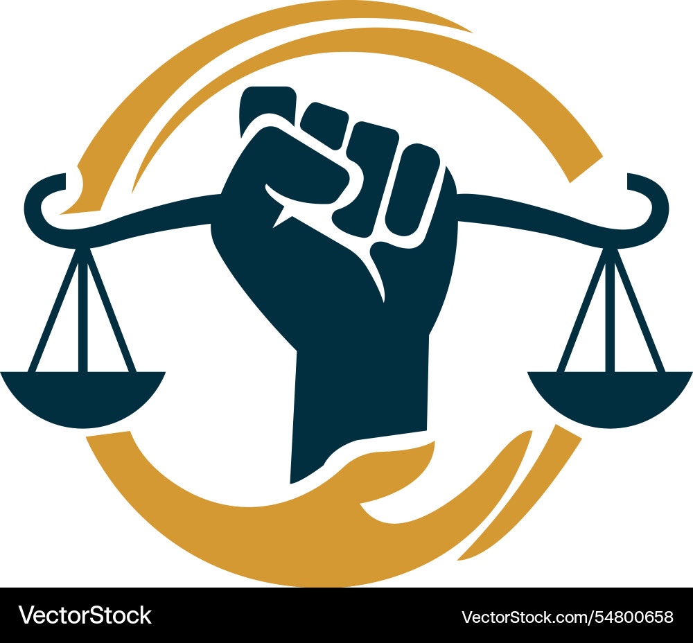 World day of social justice design Vector Image