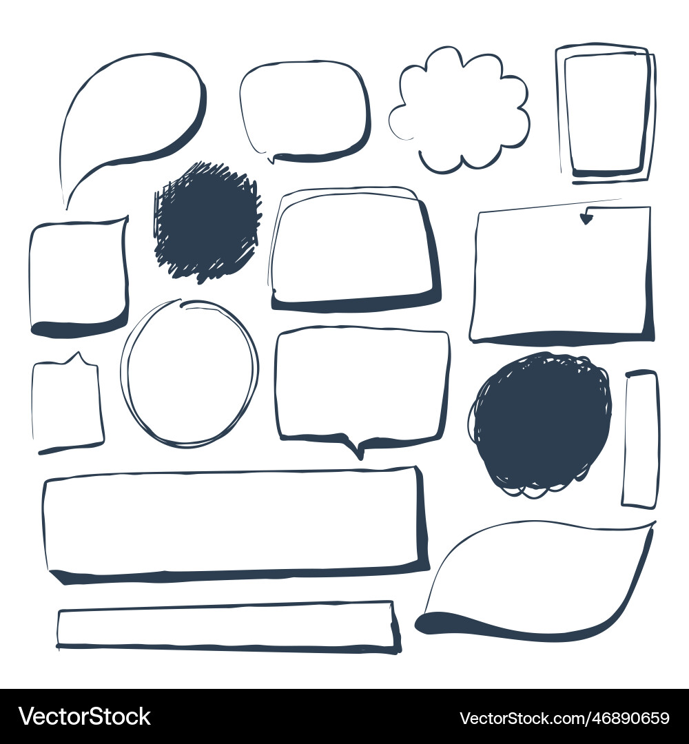 A set of elements for design A set of elements for design vector image
