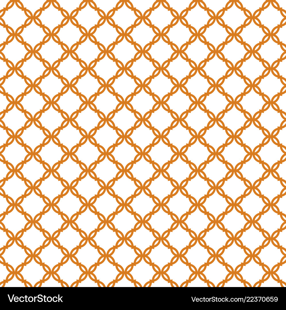 Geometric line grid pattern Vector Image