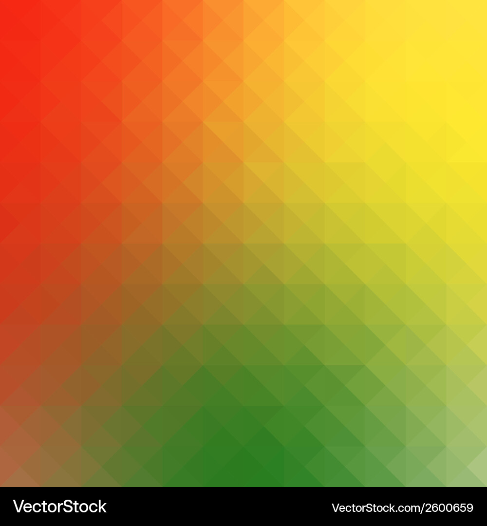 Gradient Spectrum Tiles vector image