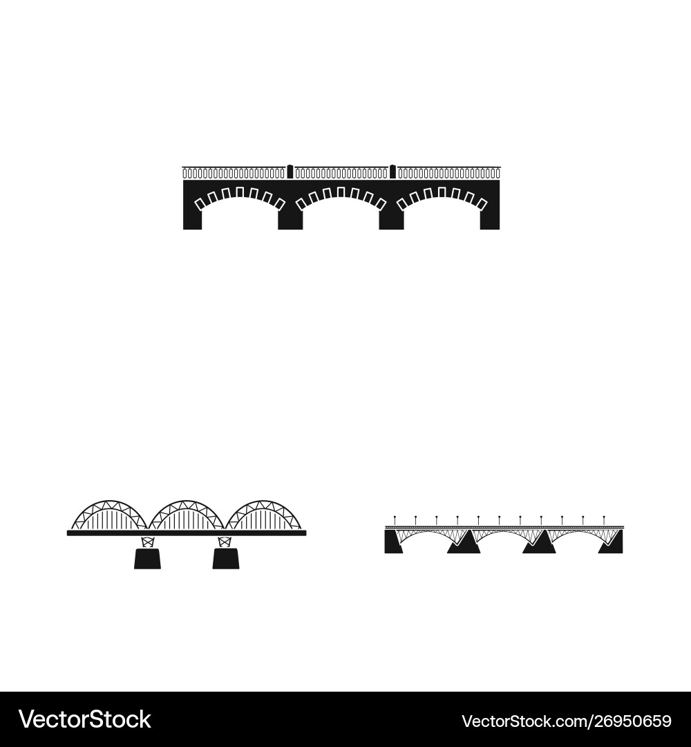 Isolated object construct and side sign Vector Image