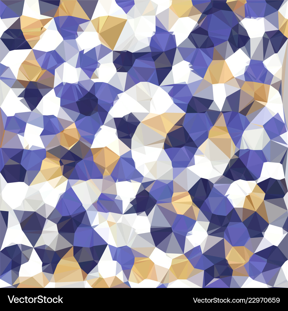 Triangular low poly mosaic abstract pattern Triangular low poly mosaic abstract pattern vector image