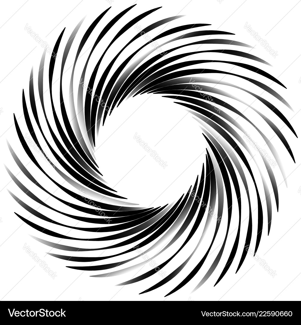 Circular abstract motif element shape monochrome Circular abstract motif element shape monochrome Vector Image