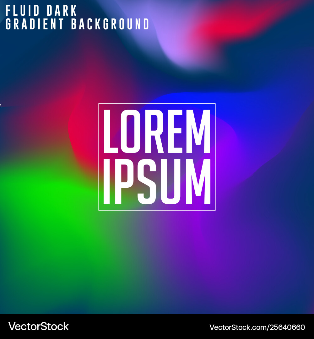 Dark fluid gradient background design abstract Dark fluid gradient background design abstract vector image