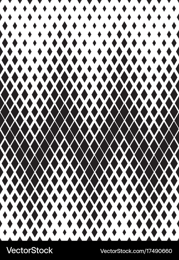 Dynamic Gradient Triangle Pattern vector image