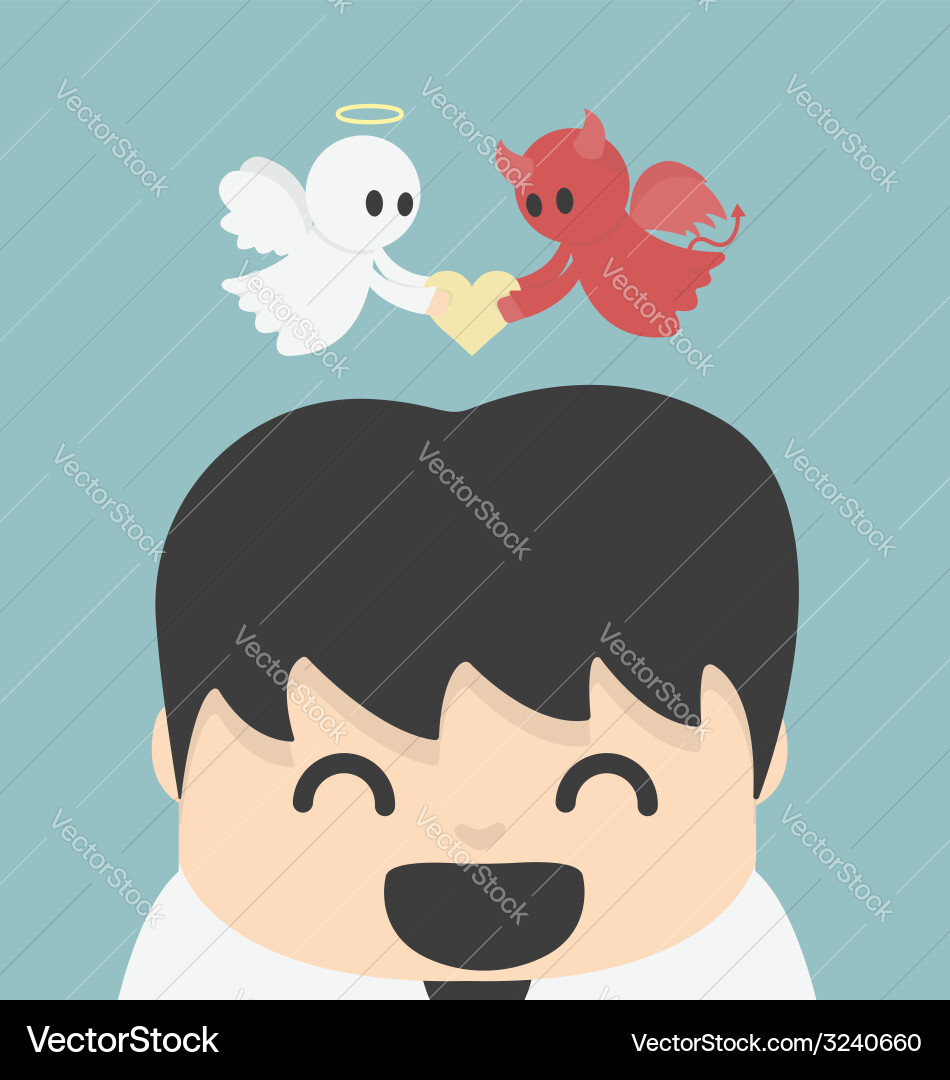 Idea of unity Vector Image