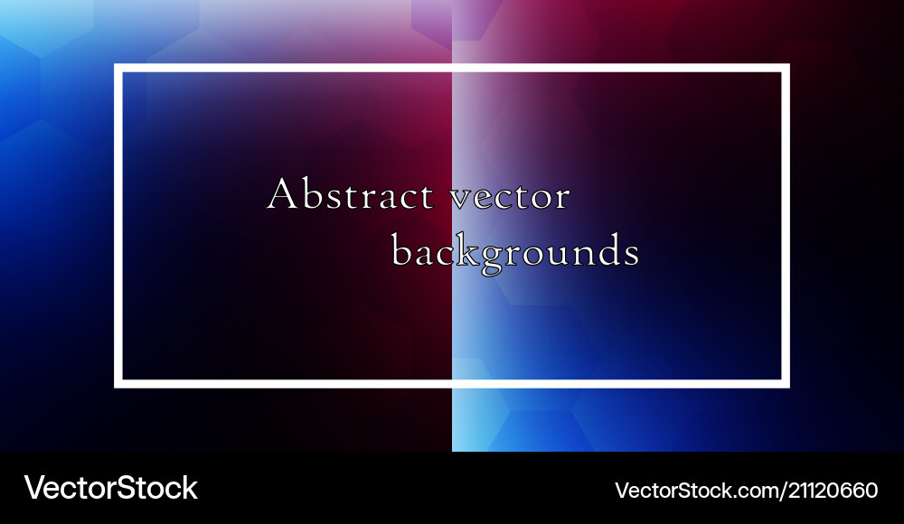 Set of seamless patterns repeating geometric vector image